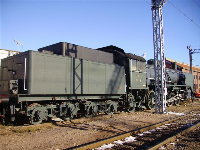 Паровоз Tr-1 «Risto» 1033. Первый тяжёлый товарный локомотив в Финляндии